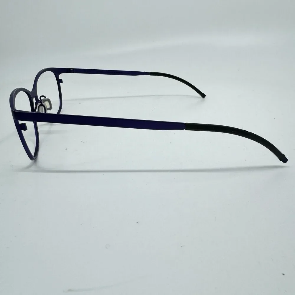 Denmark Sigma 864 Titanium Eyeglasses Frames‎ Purple Handmade 54-15-140 H11886